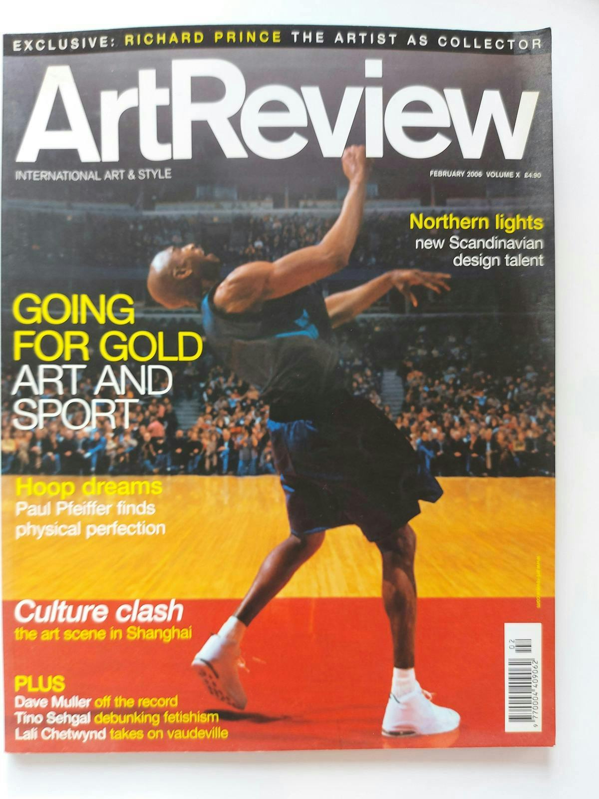 Art Review by Cedar Lewisohn, front cover